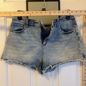 Denim Blue Women's Shorts